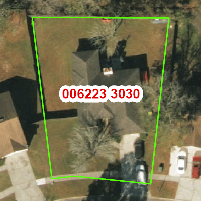 Topograhic image of property