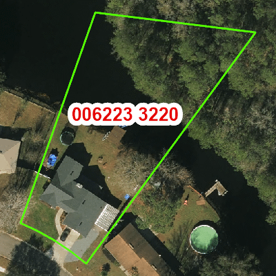 Topograhic image of property