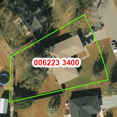 Topograhic image of property