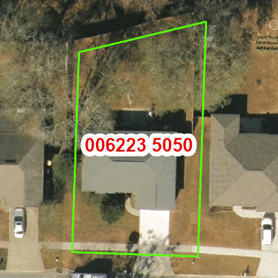 Topograhic image of property