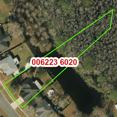 Topograhic image of property