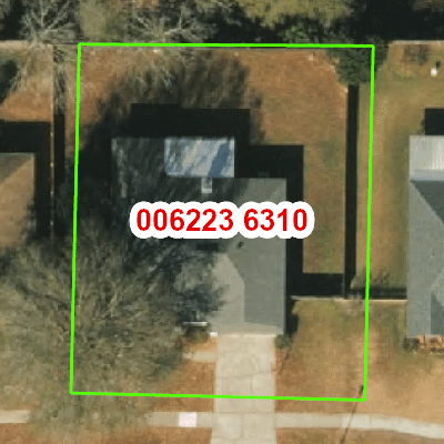 Topograhic image of property