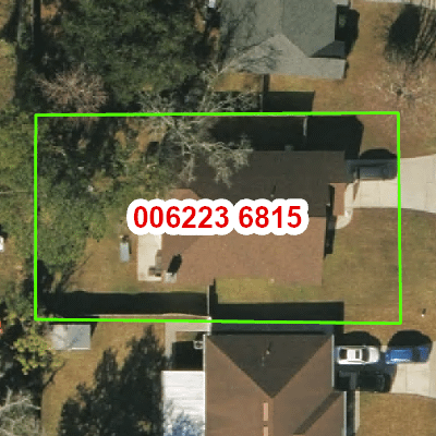 Topograhic image of property