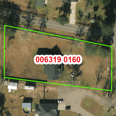 Topograhic image of property