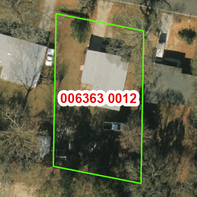 Topograhic image of property