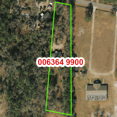 Topograhic image of property