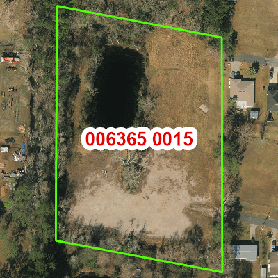 Topograhic image of property