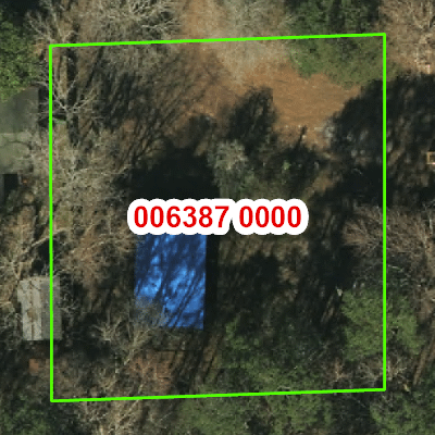 Topograhic image of property