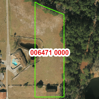 Topograhic image of property