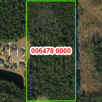 Topograhic image of property