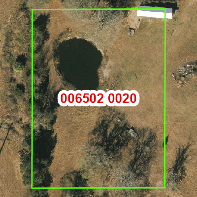 Topograhic image of property