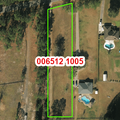 Topograhic image of property