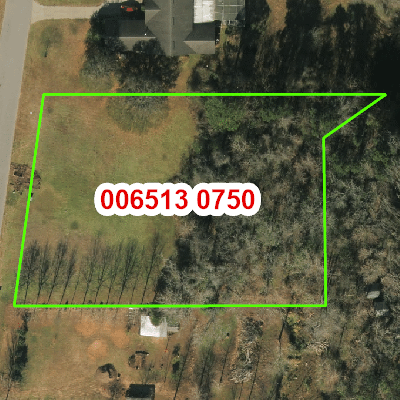 Topograhic image of property