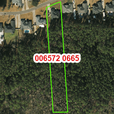 Topograhic image of property