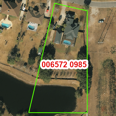 Topograhic image of property