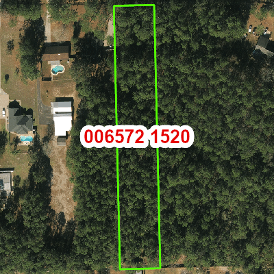 Topograhic image of property
