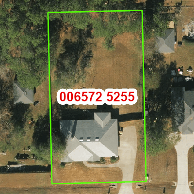 Topograhic image of property