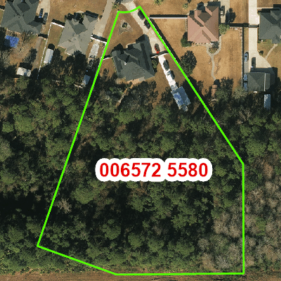 Topograhic image of property