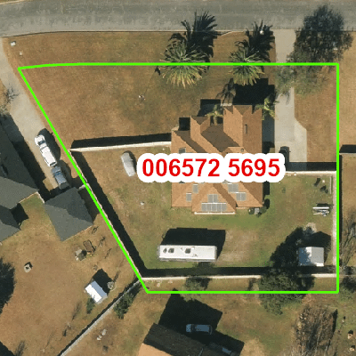 Topograhic image of property