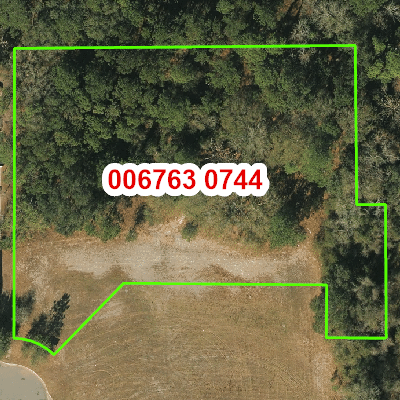 Topograhic image of property