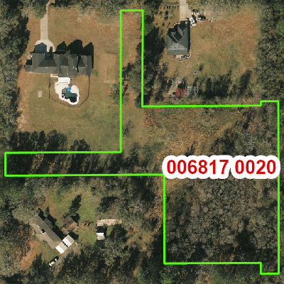 Topograhic image of property