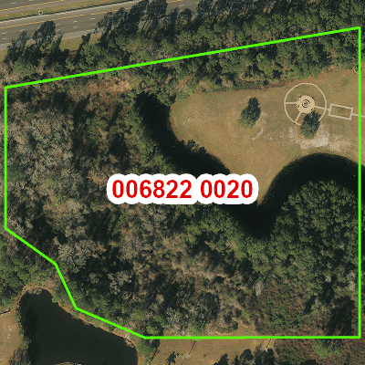 Topograhic image of property