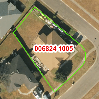 Topograhic image of property
