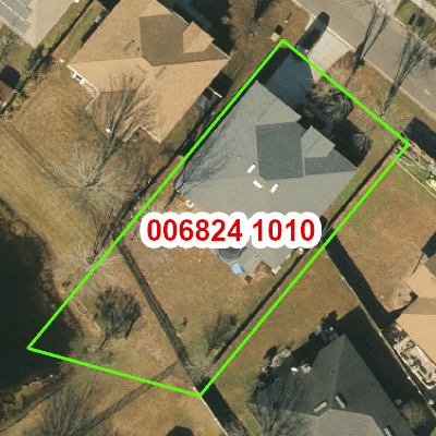 Topograhic image of property