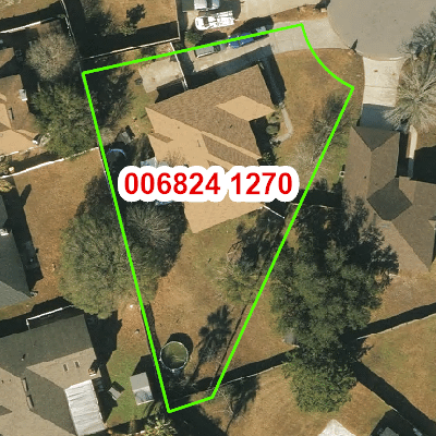 Topograhic image of property