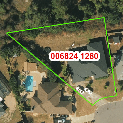 Topograhic image of property