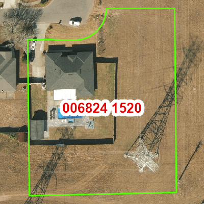 Topograhic image of property