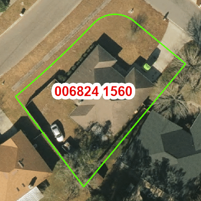 Topograhic image of property