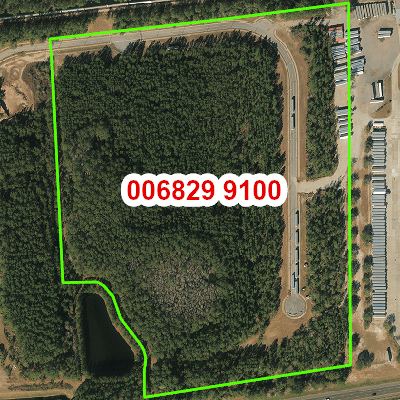 Topograhic image of property