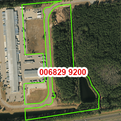 Topograhic image of property