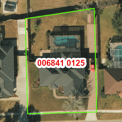 Topograhic image of property