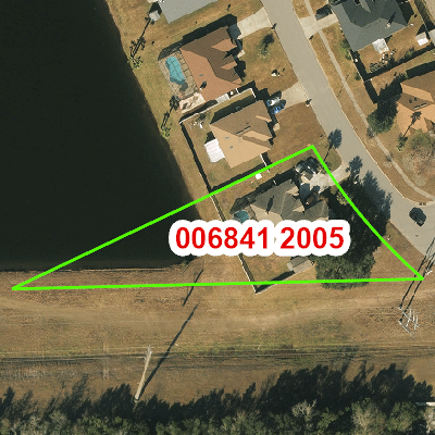 Topograhic image of property