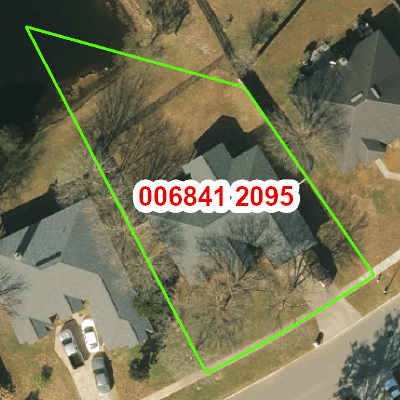 Topograhic image of property