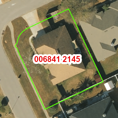 Topograhic image of property
