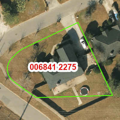 Topograhic image of property