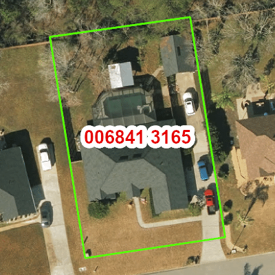Topograhic image of property