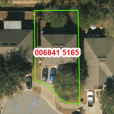 Topograhic image of property