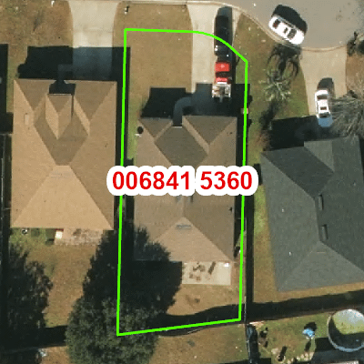 Topograhic image of property