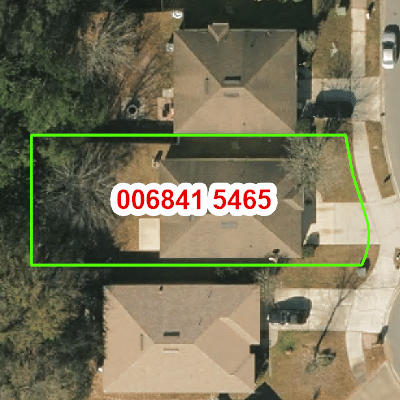 Topograhic image of property