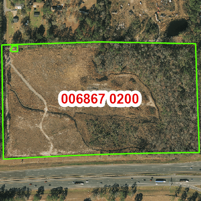 Topograhic image of property