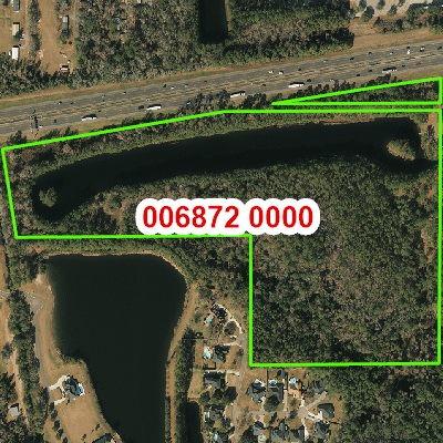 Topograhic image of property