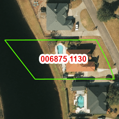 Topograhic image of property