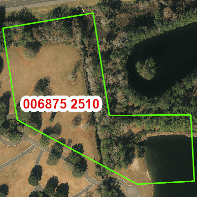 Topograhic image of property