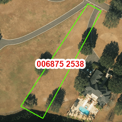 Topograhic image of property