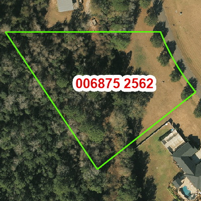 Topograhic image of property