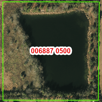 Topograhic image of property
